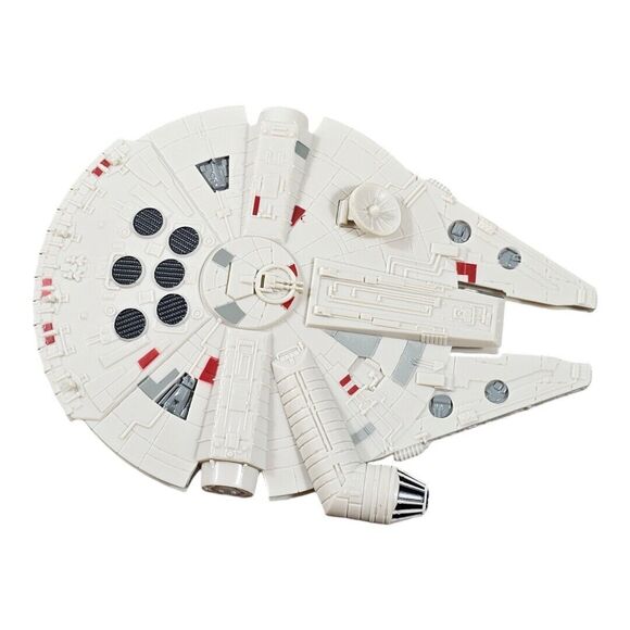 Millennium Falcon Star Wars Handheld Light and Sound Gun Works !!! - Picture 4 of 11